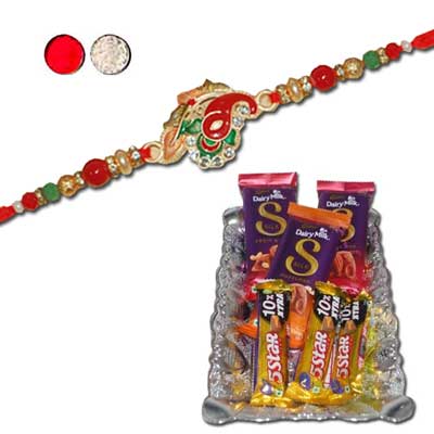 "Zardosi Ganesh Rak.. - Click here to View more details about this Product
